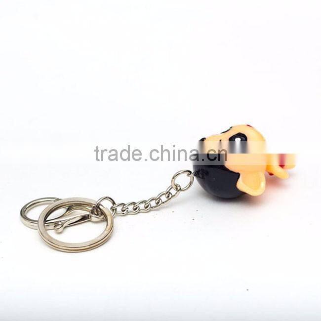 Polyresin cartoon character keychains