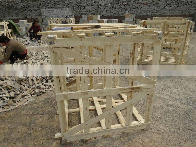 chinese landscaping retaining walls for outer wall decoration,wall stone