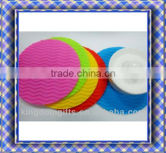 Customed Promotion Round Silicone Cooker Mat