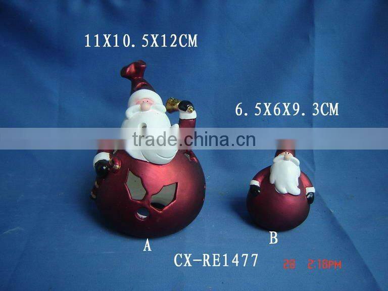 polyresin snowman figurine;realistic large polyresin figurine