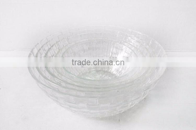 smoke pipe bowl glass for soup salad