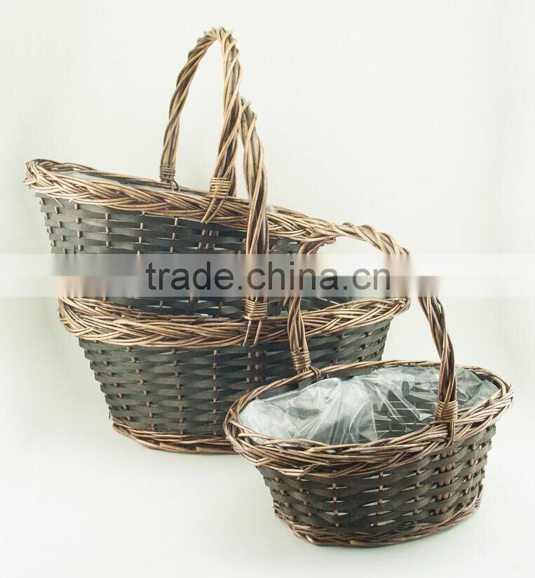 Basket Product Type and Holiday Decoration & Gift Use basket wicker