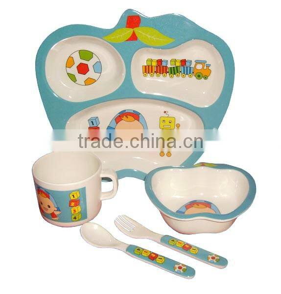 Household Children Dinner Cooking Knife And Fork Set