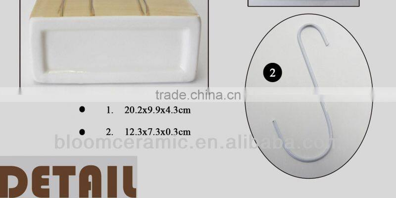 Ceramic hanging air humidifier for wholesale