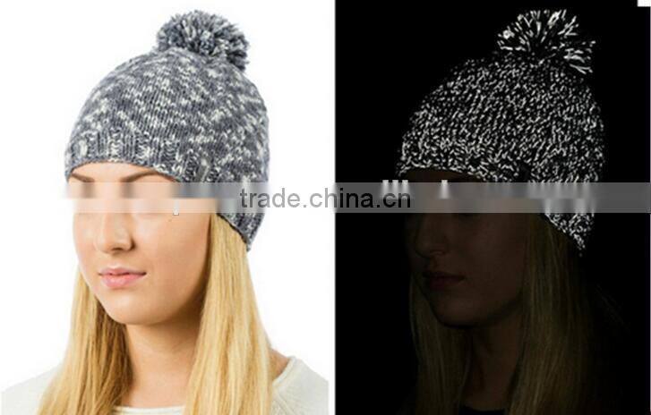 Glow in the dark reflective yarn for sewing garments 0.25mm thinnest yarn