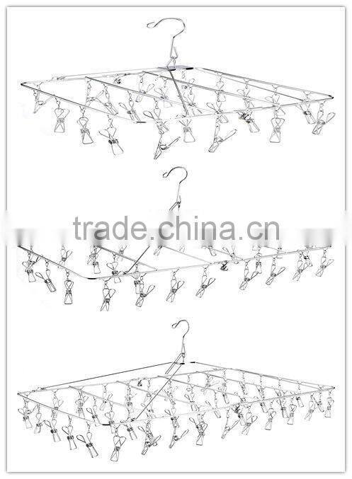 clothes hanger high quality stainless steel 201