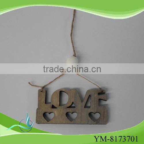2015 hot sell decorative/wholesale/christmas wooden item from China factory