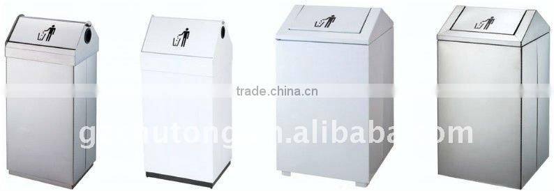 Newest design Hotel passageway ashtray rubbish bin