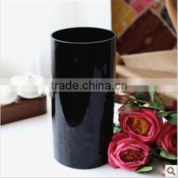 Cylindrical vase