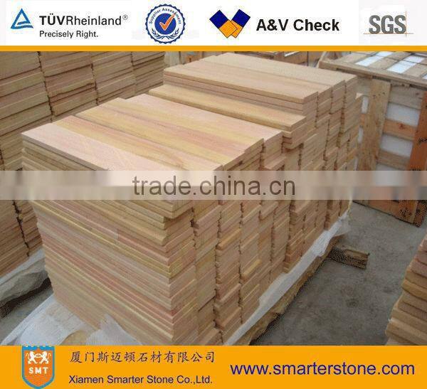 Cut sandstone Tiles