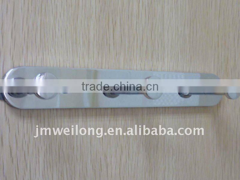 Metal Wall Hook(3,4,5,6,7,8 hooks)