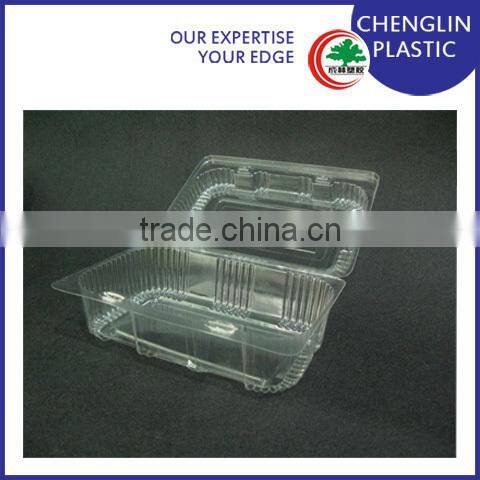 disposable blister plastic food tray