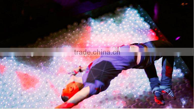 Water pool party decoration cheap plastic ping pong ball