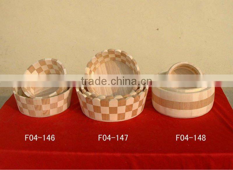 decorative handcraft storage wooden tray,wood craft