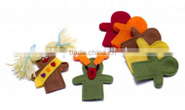 hot trendy high quality and eco friendly new products kids animals hand puppets on alibaba express made in china for halloween