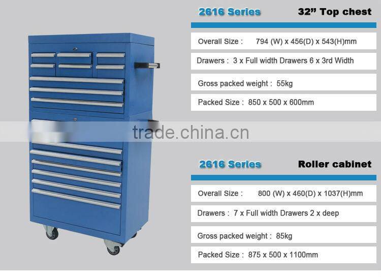 professional heavy duty 72 inch garage tool box roller cabinet