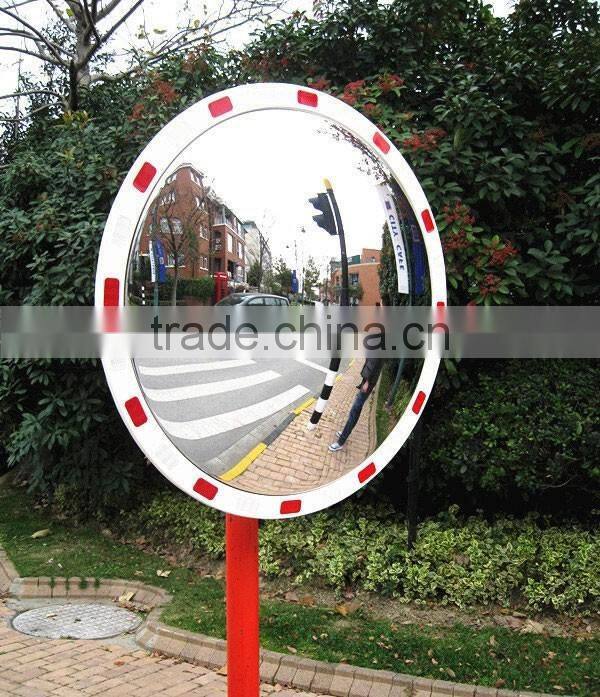 162677 Roadway Safety Convex Mirror Round Shape High Visibility Traffic Convex Mirror