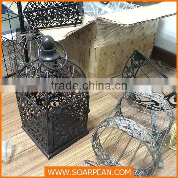 Metal Technology Craft Bird Cage