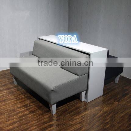 L1200 Modern Double Leather Sofa Sets for Shoe Store