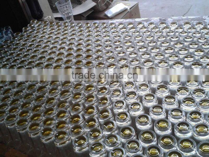 mini clear shot glass cup liquor glass