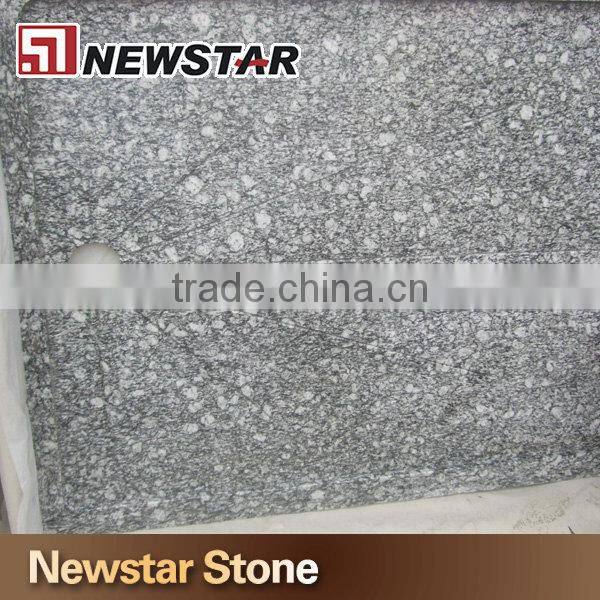 Hot sale Spray white granite stone shower pan