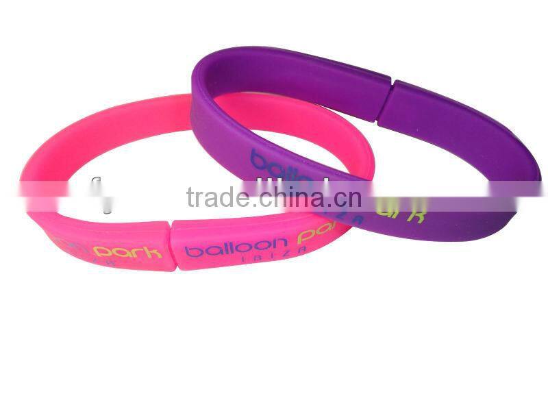 silicone touch pen bracelet