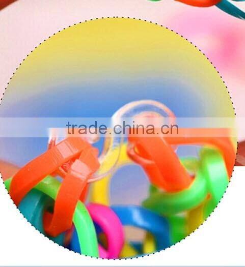 2014 new style silicone weave bracelet