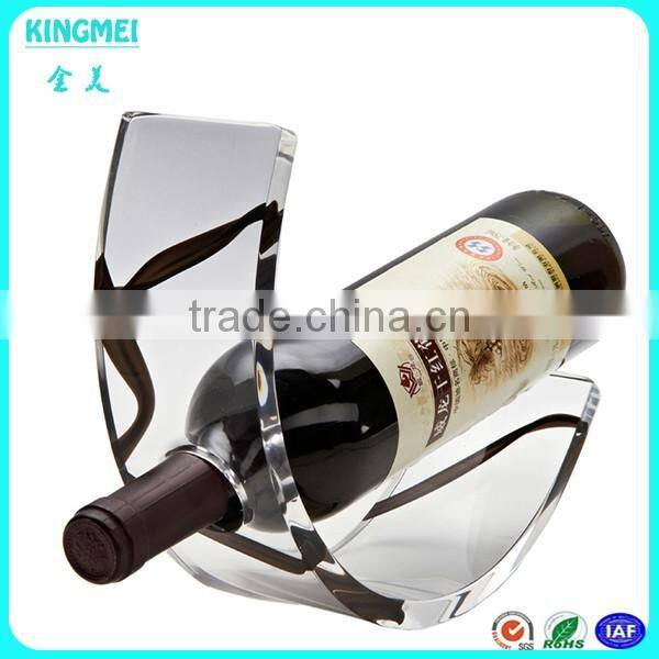PARTY DECORATION exquisite acrylic wine bottle display rack