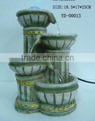 fountain with the dwarf and a frog