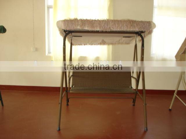 Rattan swing chair