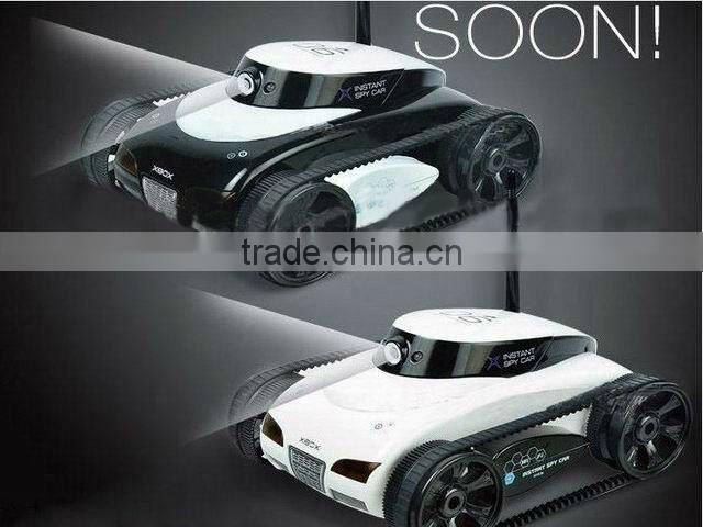 2013 new hot toys New Design WiFi Car Tank Iphone ,Ipad,Ipod Control Tank With Camera Wifi Remote Controlled Toy Car