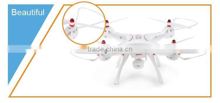 2.4G 4CH Altitude Hold Headless Mode Syma quadcopter gps smart drone quadcopt X8SC RC Drone With 2MP HD Camera