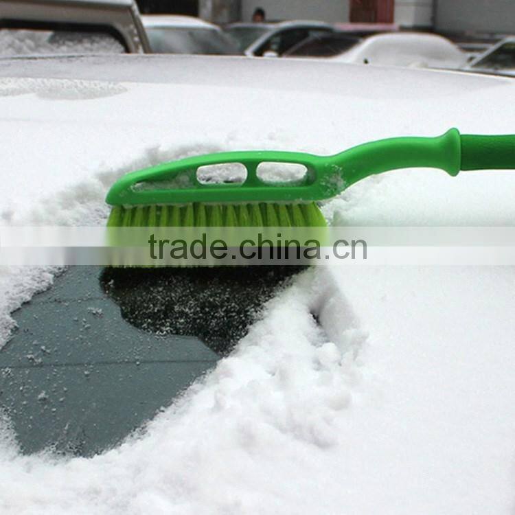Popular model best quality car Ice Scraper with snow brush