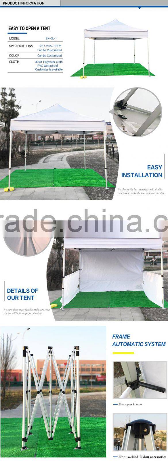 hot sale aluminum frame cheap wedding party canopy tents for events wedding party