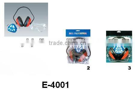 New design adjustable plug-in safety earmuff for industrial