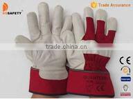 Cow Grain Leather Safety Glove
