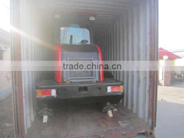 EPA3 EPA4 Engine ZL16F HZM916 1.6ton wheel loader with Skip Steer Loader Quick Hitch