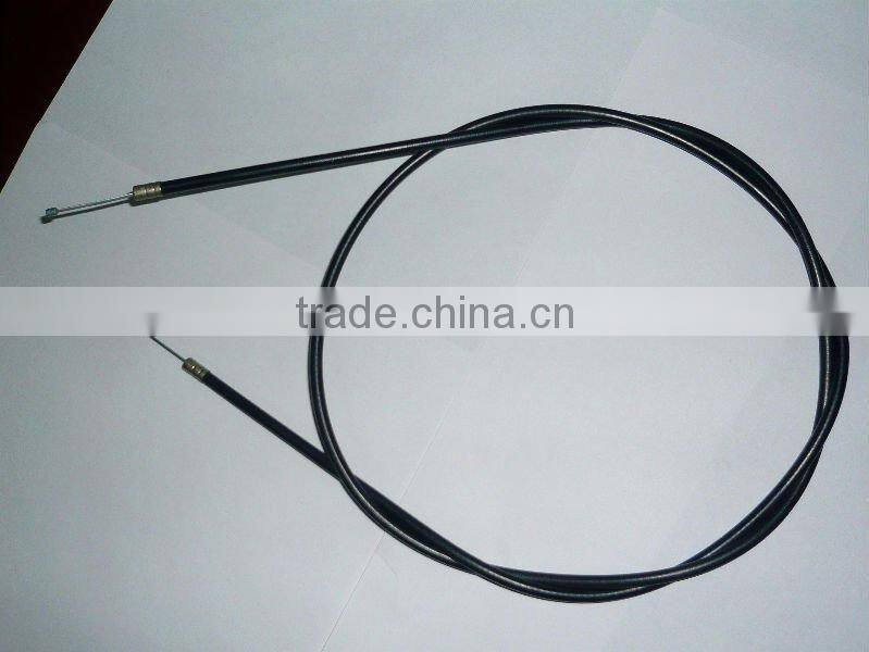 PVC coated steel spiral outer casing