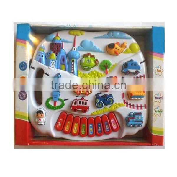 2014 hot baby rattles, plastic baby toy rattles