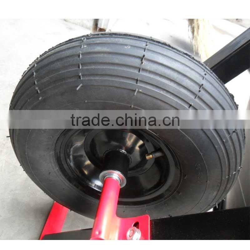 13inch 4.00-6 Metal Rim Air Pneumatic Wheel for Wheelbarrow