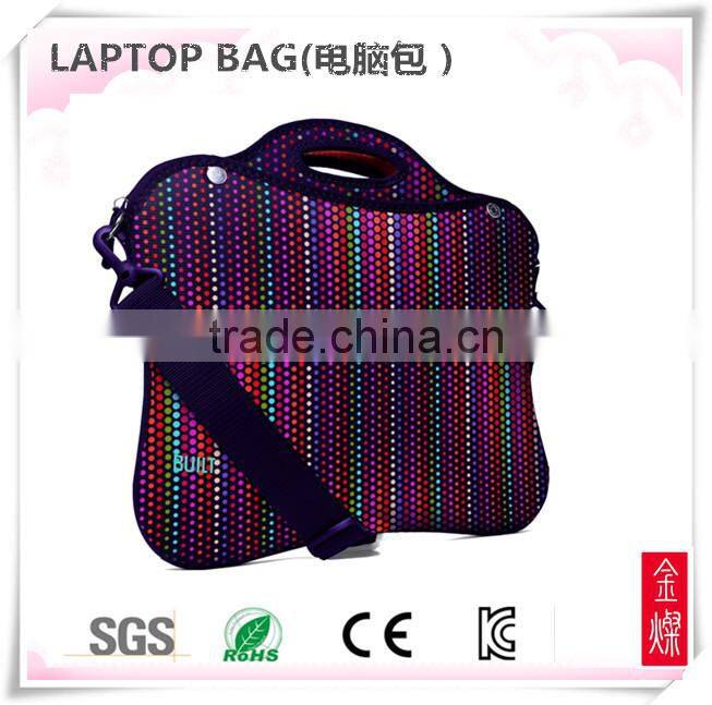 Promotion Gift 15 inch Women Neoprene Laptop Bag