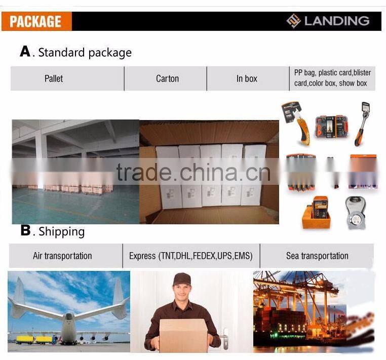 634101 690-910mm telescopic oval steel handle and 50# high carbon steel blade hedge shear