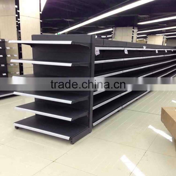 Good price beautiful gondola supermarket rack / store shelf for sale
