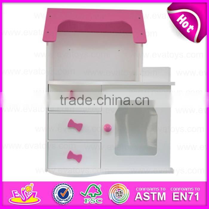 Handmade lovely wooden jewelry organizer W09E018-S