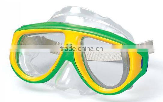 L size summer swimming diving snorkel set mask se