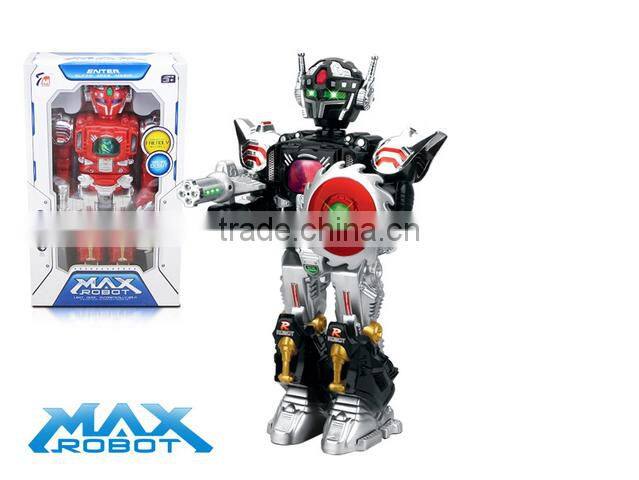 Toy robot with light