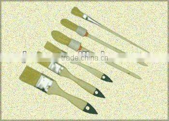 Synthetic fiber painting tool industrial machine paint brush set