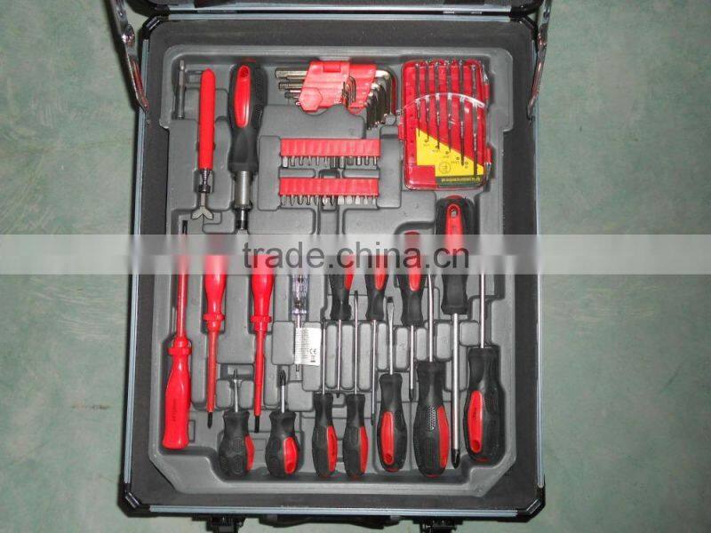 new 2014 tool set tool box tractor manufacturer China wholesale alibaba supplier H6038D 186pcs aluminium tool set