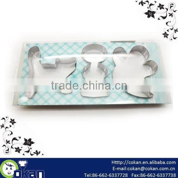 Various Shape of nice design Cookie Cutter CK-0084