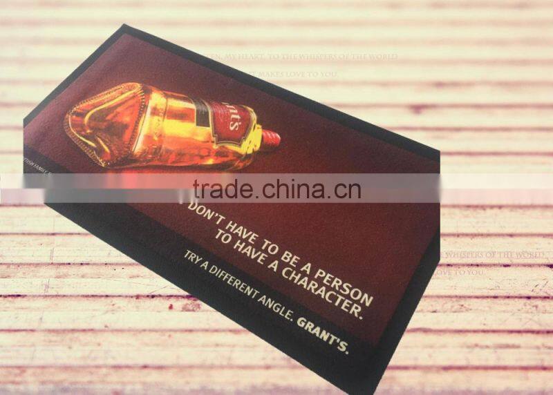 Nitrile rubber promotion natural rubber bar mat